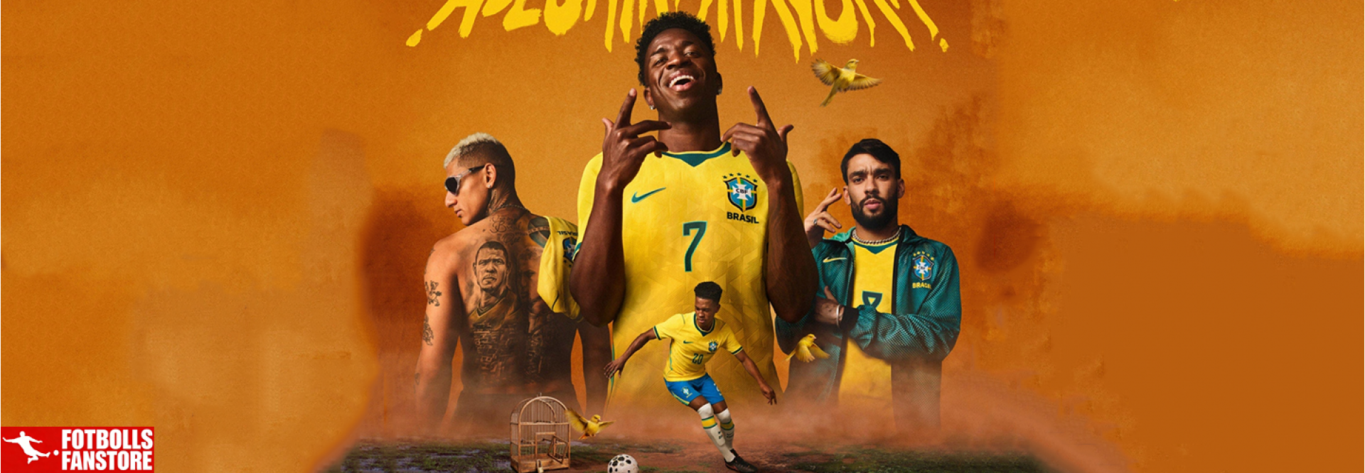 Brasilien VM 2026 Män
